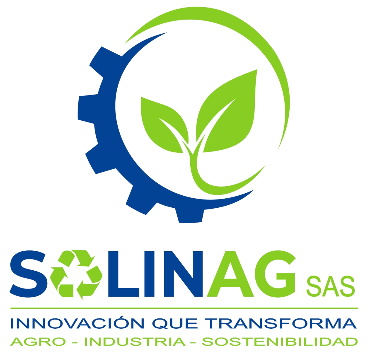 Logotipo SOLINAG SAS