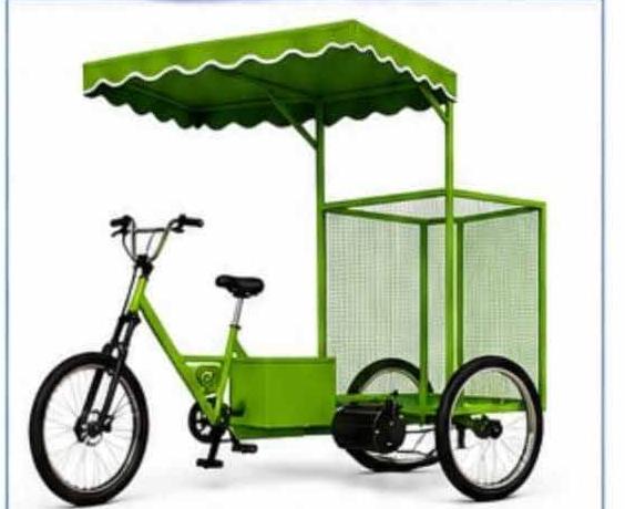 Bicitriciclo de carga SOL-BT de SOLINAG